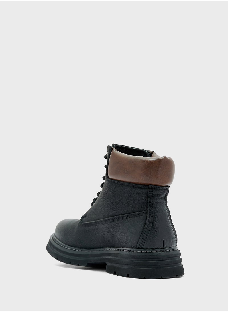 Robert Wood - Utility Boots - Image 1