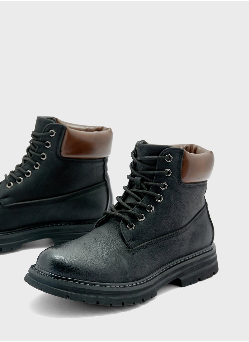 Robert Wood - Utility Boots - Image 1