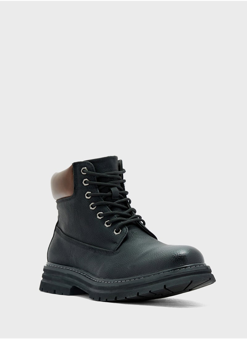 Robert Wood - Utility Boots - Image 1