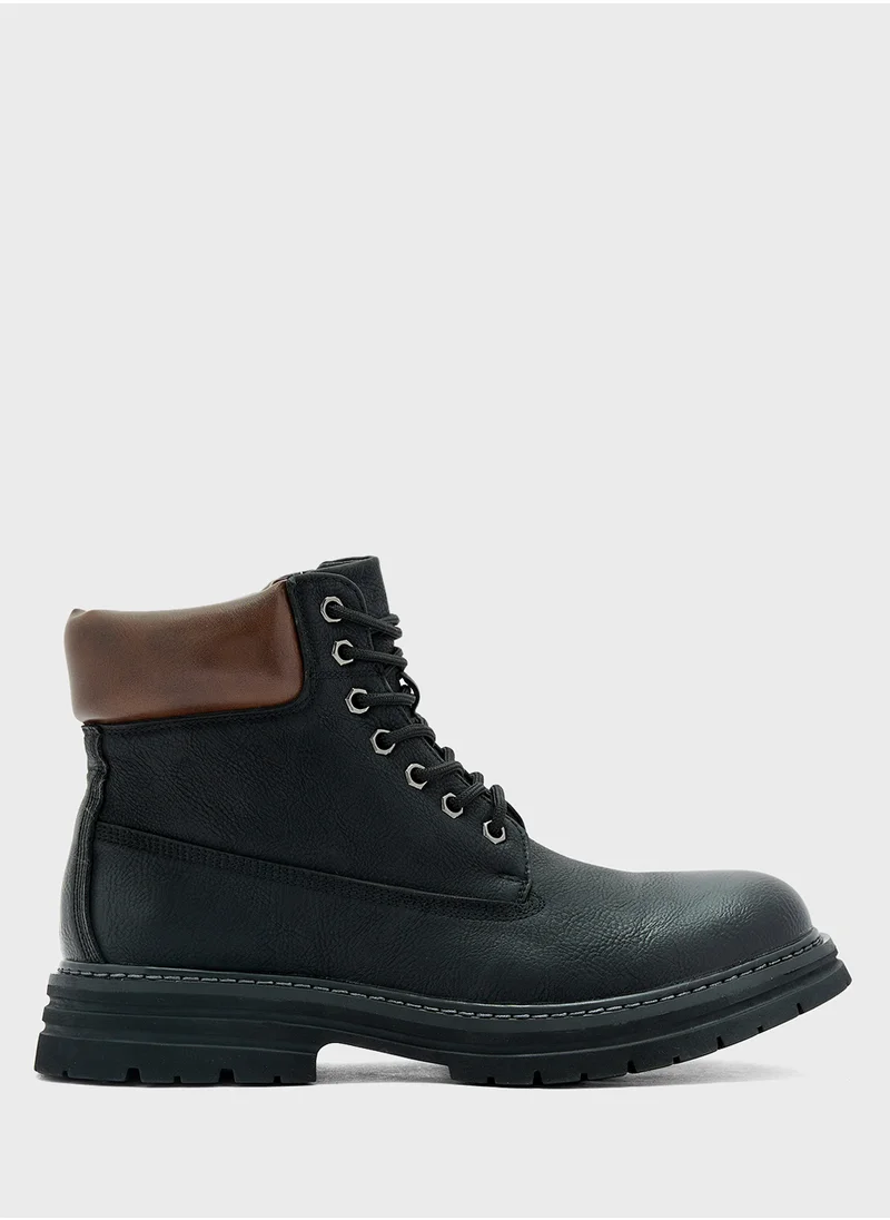 Robert Wood Utility Boots