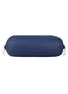 Kuber Industries Kuber Industries Linning Design Cotton Bolster Cover|Ideal Size 16 x 32 Inch|Pack of 2 (Blue)-44KM0159  - Image 2