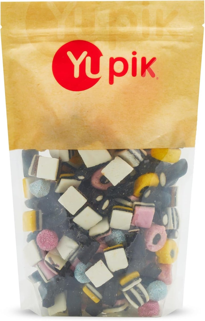 Yupik خلطة حلوى العرقسوس المتنوعة من يوبك - 2.2 رطل - Image 1