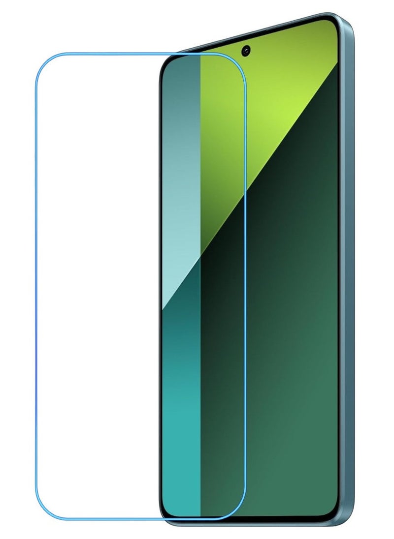 ACLIX Antistatic ESD Dustproof Premium Quality High Definition Clear Tempered Glass Screen Protector Designed For Xiaomi Redmi Note 13  Pro - Image 1