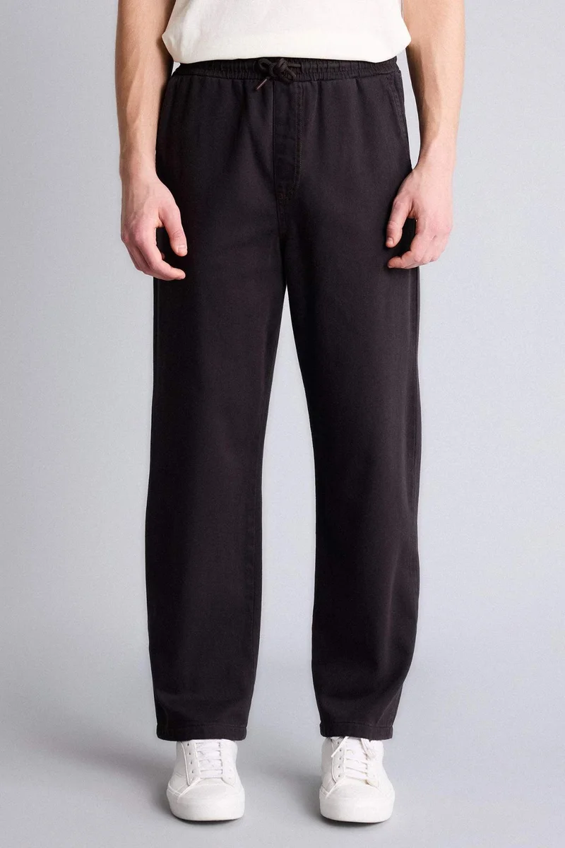 Defacto  Cotton Baggy Fit Trousers for Men | Best Price UAE