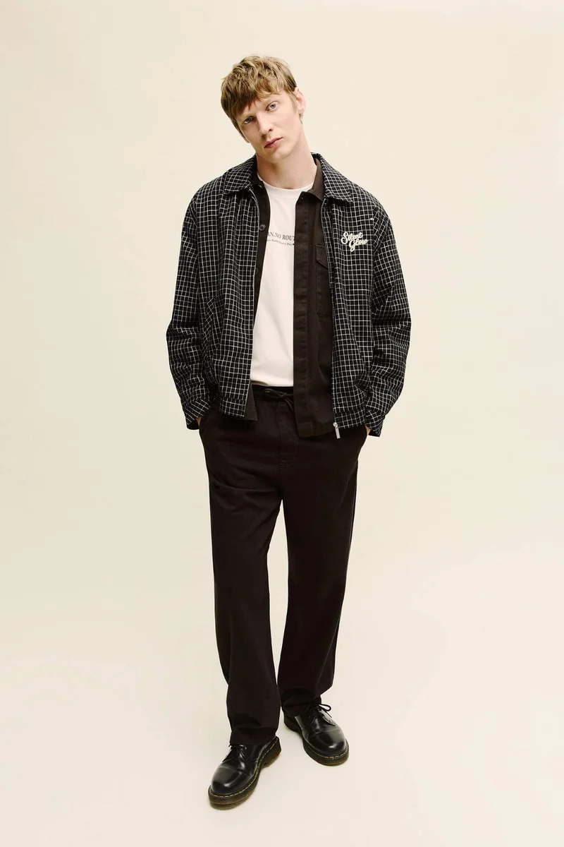 Defacto  Cotton Baggy Fit Trousers for Men | Best Price UAE