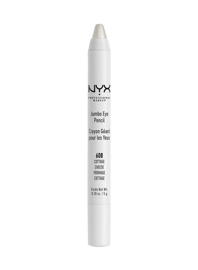 NYX PROFESSIONAL MAKEUP Makeup Jumbo Eye Pencil Cottage Cheese - Image 1