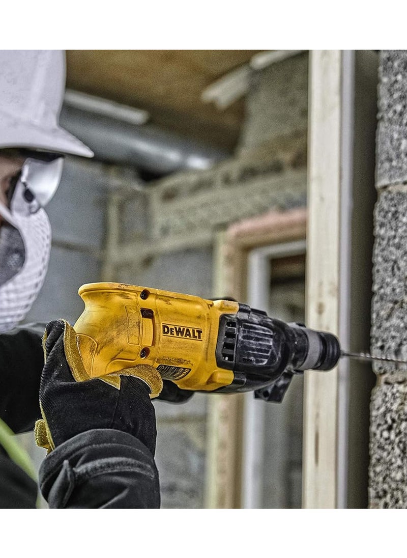 DEWALT - Dewalt D25033C 710 Watt 3 Mode Sds Plus Hammer Drill With Extra Std 13mm Chuck - Image 1