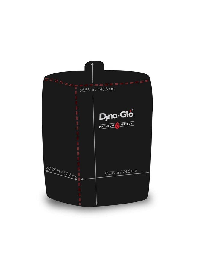 Dyna-Glo غطاء مدخن عمودي عريض الجسم بريميوم داينا-غلو DG1904GSC، بيج - Image 2