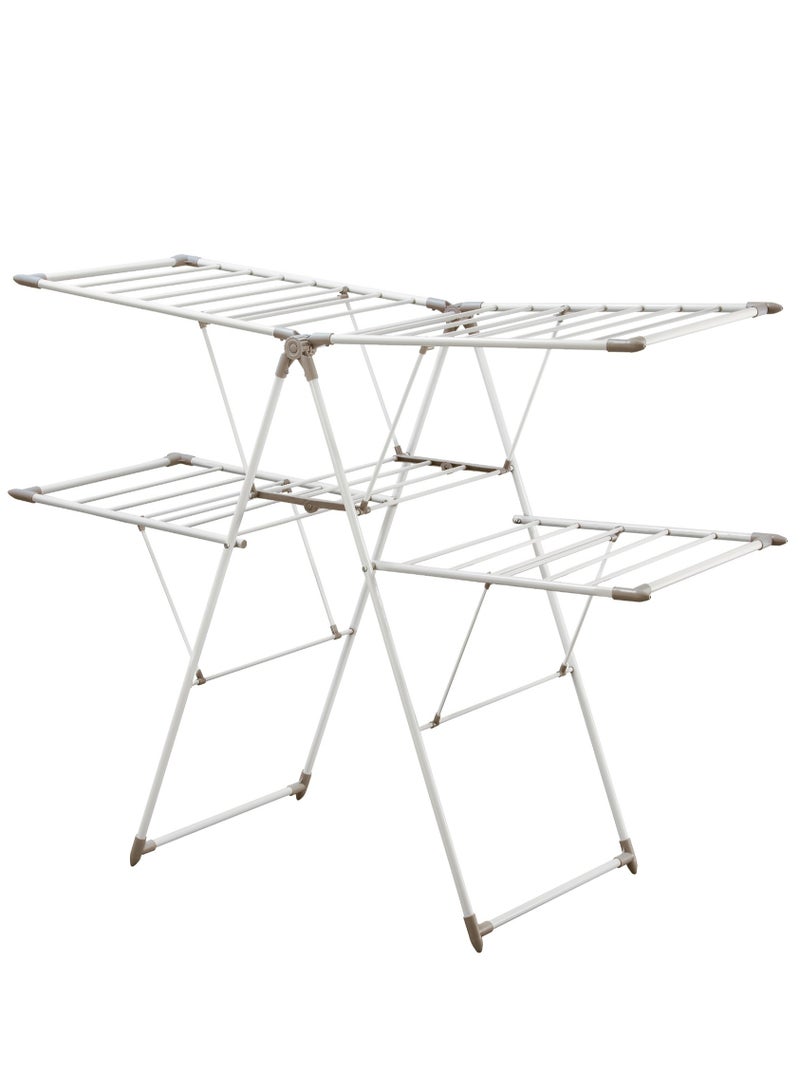 Home Maker ICONIC Clothes Dryer Rack – 26m Drying Space – Foldable & Durable Design  - Image 2