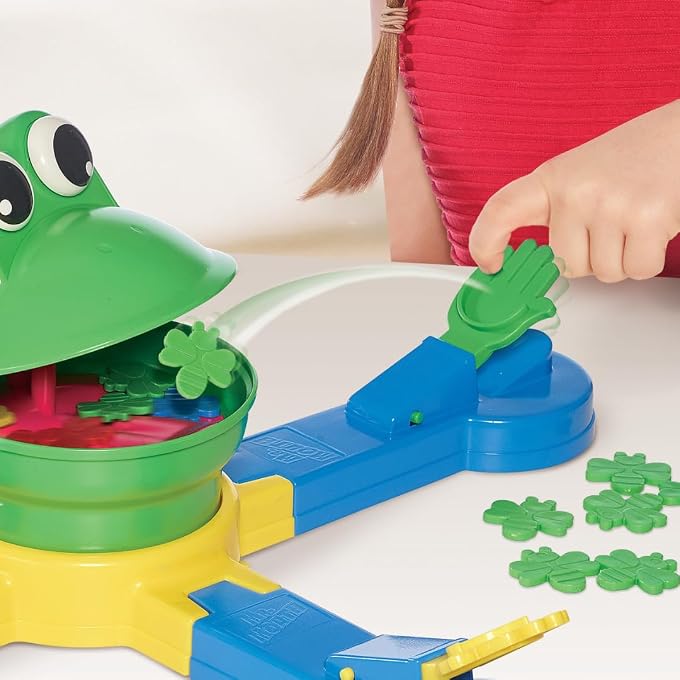 TOMY Mr. Mouth Board Game - Fast Paced Feed the Frog Game for Family Game Night - Easter Gifts and Basket Stuffers for Kids - Ages 5 Years and Up - Image 3