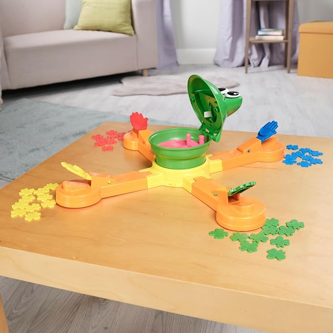 TOMY Mr. Mouth Board Game - Fast Paced Feed the Frog Game for Family Game Night - Easter Gifts and Basket Stuffers for Kids - Ages 5 Years and Up - Image 2
