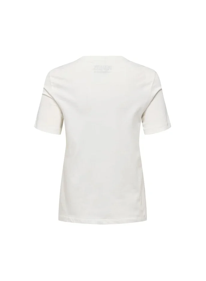 ONLY Crew Neck Graphic T-Shirt