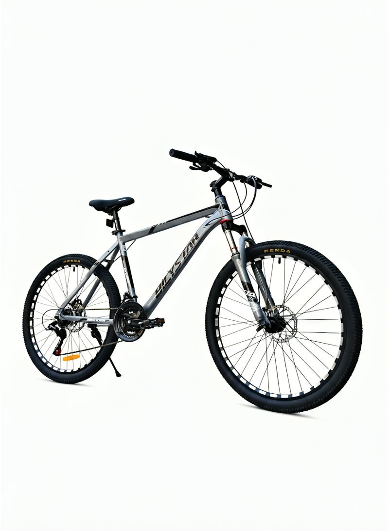 Bicycle Bicystar 03 26-Inch Aluminum Bike – 21 Speed, Suitable for Heights 150–180 cm - Image 1