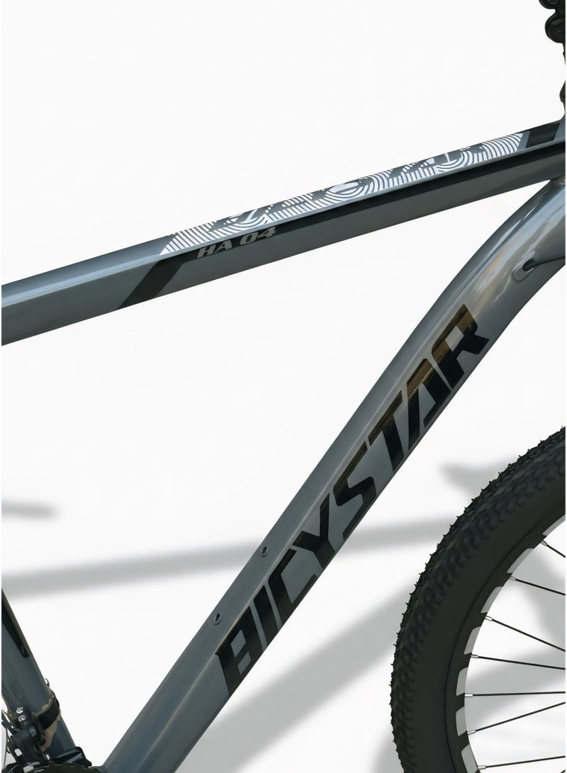 Bicycle Bicystar 03 26-Inch Aluminum Bike – 21 Speed, Suitable for Heights 150–180 cm - Image 2