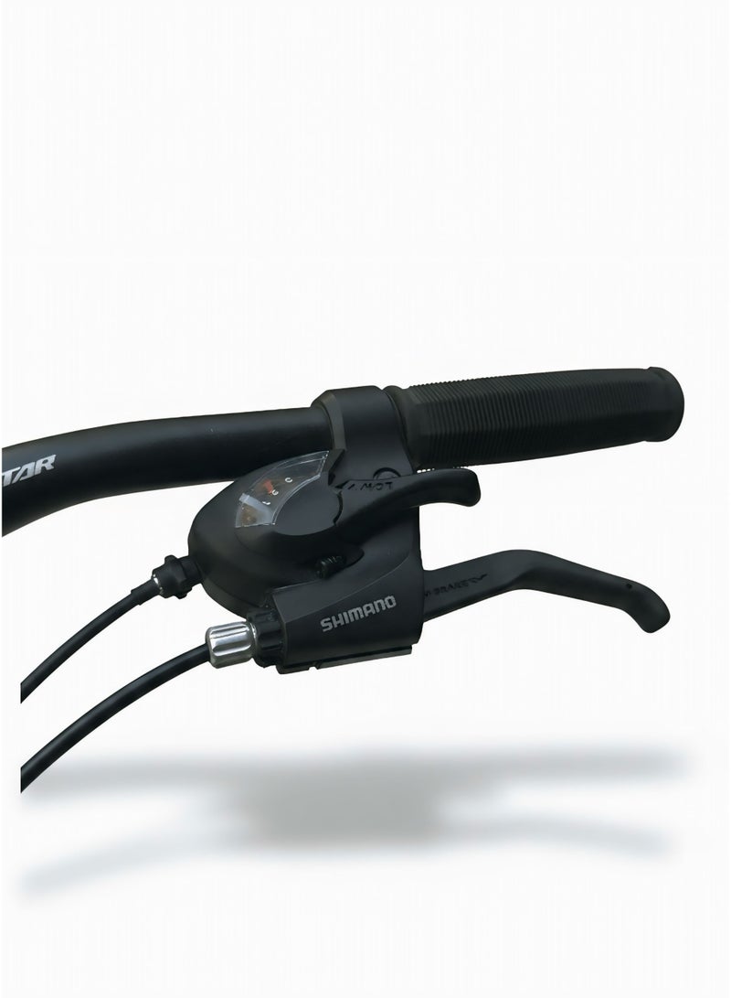 Bicycle Bicystar 03 26-Inch Aluminum Bike – 21 Speed, Suitable for Heights 150–180 cm - Image 5