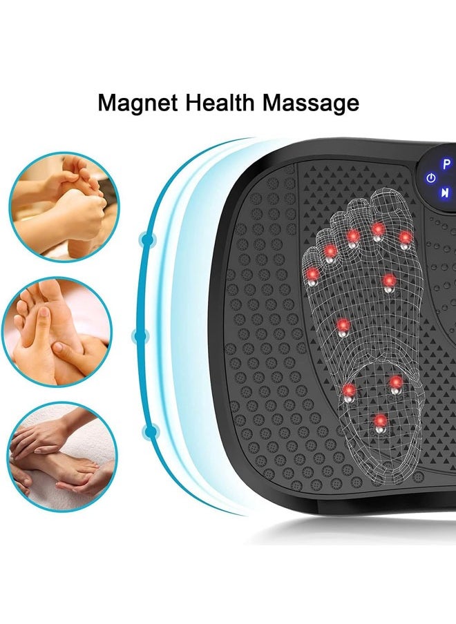 Vibration Platform Machines, Fat Shake Machine New Home Mini Vibration Plate, Lazy Exercise Body Shaping Machine, Lymphatic Drainage Machine Home Gym Workout