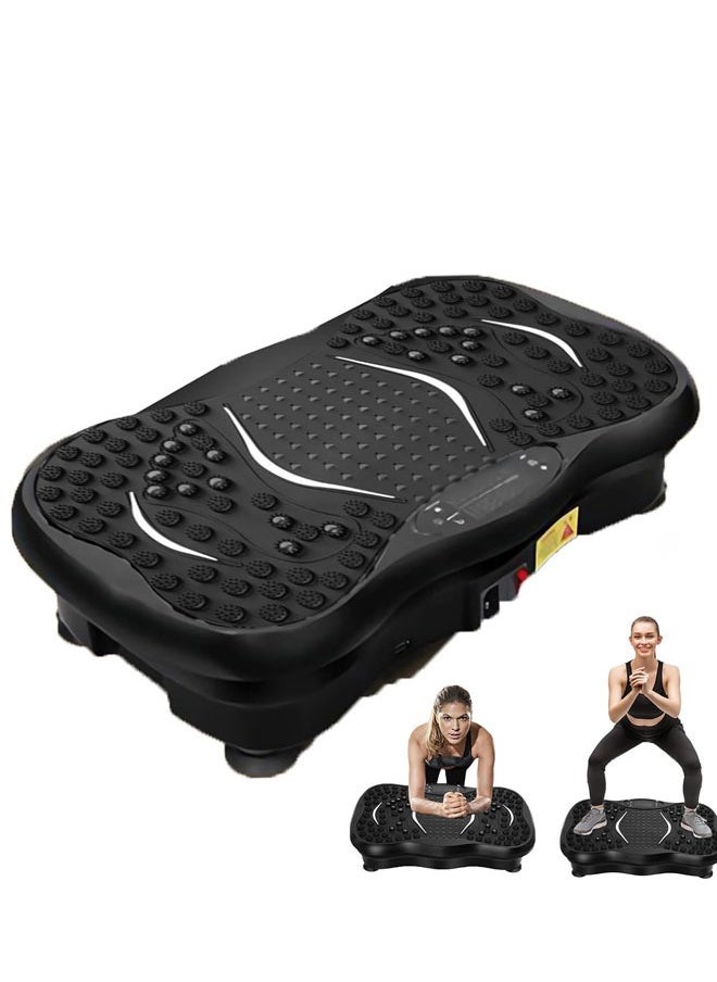 Vibration Platform Machines, Fat Shake Machine New Home Mini Vibration Plate, Lazy Exercise Body Shaping Machine, Lymphatic Drainage Machine Home Gym Workout