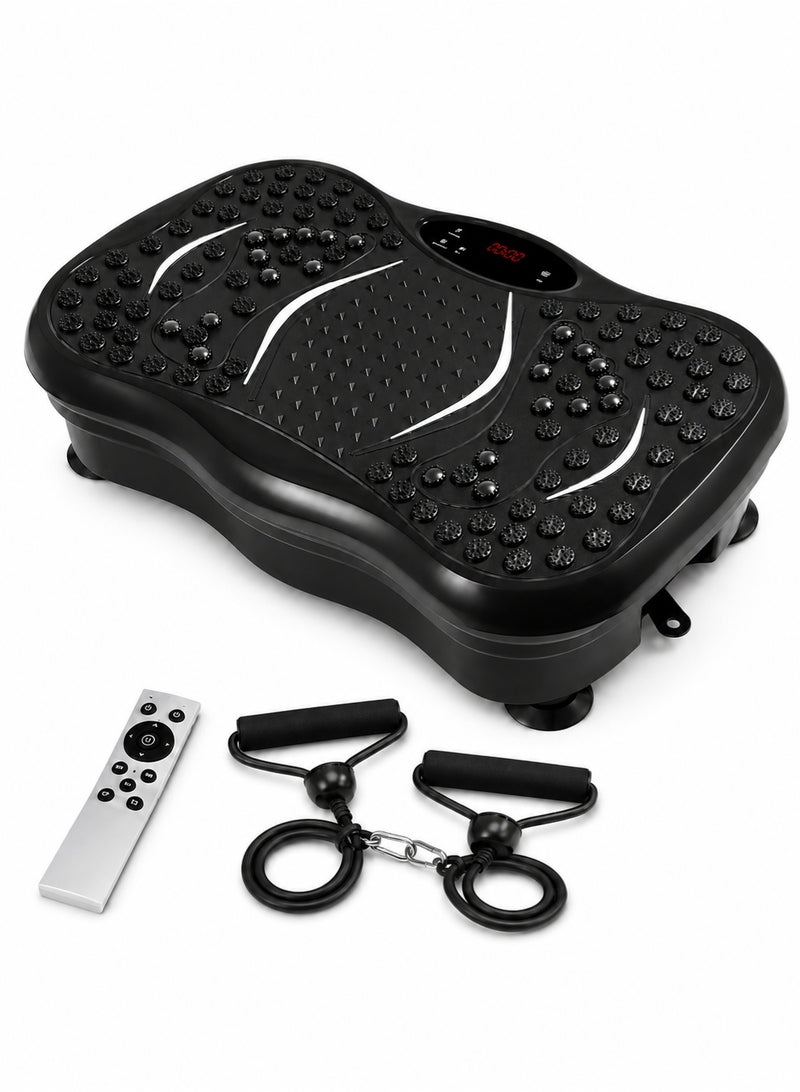 WEMART Vibration Platform Machines, Fat Shake Machine New Home Mini Vibration Plate, Lazy Exercise Body Shaping Machine, Lymphatic Drainage Machine Home Gym Workout - Image 1