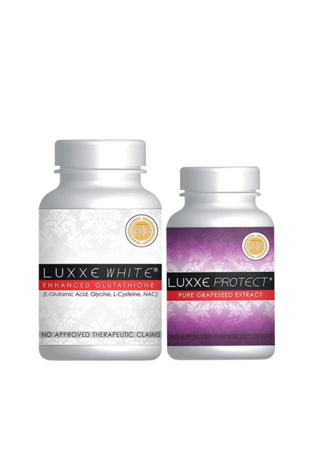 Best Combo Luxxe White Glutathione and Luxxe Protect