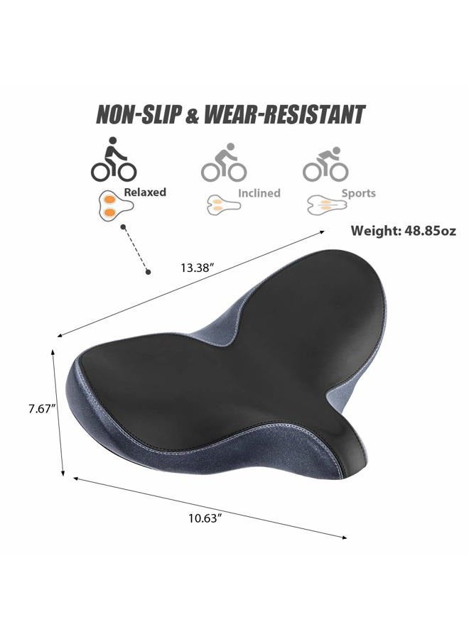 YLG Men's & Women's Memory Foam Universal Bicycle Seat - Image 3