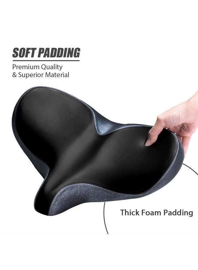 YLG Men's & Women's Memory Foam Universal Bicycle Seat - Image 4