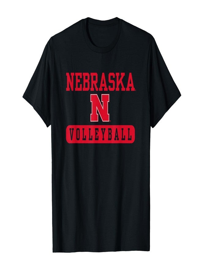 Elite Authentics Nebraska Cornhuskers Volleyball Officially Licensed T-Shirt Small - Image 1