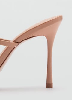 MANGO Bow Detail Strappy Heeled Sandal  - Image 3