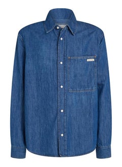 Calvin Klein Jeans Regular Linear Denim Shirt  - Image 5