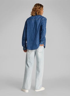 Calvin Klein Jeans Regular Linear Denim Shirt  - Image 2