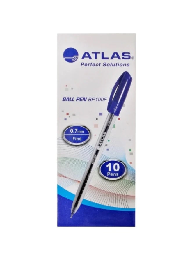 ATLAS Ball Pen 0.7mm Fine Blue