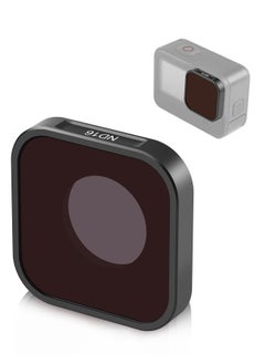 SYOSI Action Camera ND8 ND16 ND32 Lens Filter, Compatible for GoPro Hero12 Hero11 Hero10 Hero 9 Black, Multi Coated HD Optical Glass/Ultra Slim Aluminum Frame for GoPro Accessories  - Image 1