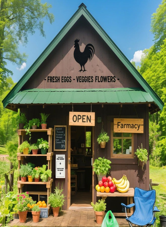 KYODOLED Money Cash Drop Box with Lock, Metal Donation and Suggestion Box with Slot Wall Mounted for Farm or Office, Home, Outdoor, White, 10.24 x 5.7 x 2.95 Inch - Image 3