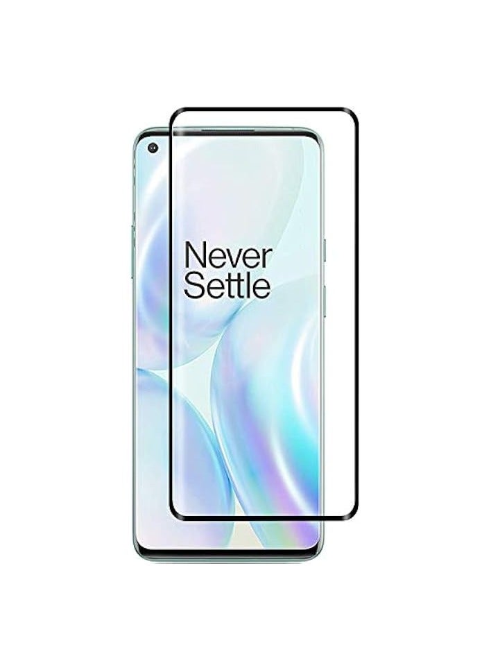 بروماس واقي شاشة متوافق مع واقي شاشة OnePlus 8 غير اللامع، طبقة سيراميك سطحية غير لامعة (ليس زجاجًا) سيراميك غير لامع - Image 1