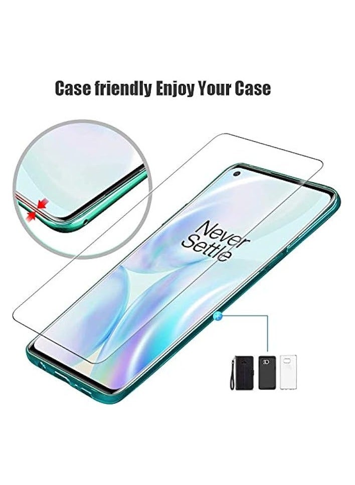 بروماس واقي شاشة متوافق مع واقي شاشة OnePlus 8 غير اللامع، طبقة سيراميك سطحية غير لامعة (ليس زجاجًا) سيراميك غير لامع - Image 3