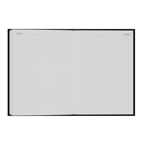 Collins - Essential - 2026 12 Month Calendar Year Planner, Day-To-Page with 1/2 Hourly Appointments Diary, A5 Hard Cover - Blue (ESSA51A.60-26) - Image 3