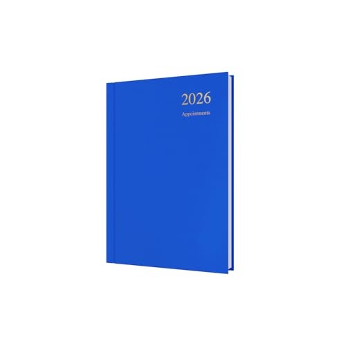 Collins - Essential - 2026 12 Month Calendar Year Planner, Day-To-Page with 1/2 Hourly Appointments Diary, A5 Hard Cover - Blue (ESSA51A.60-26) - Image 5