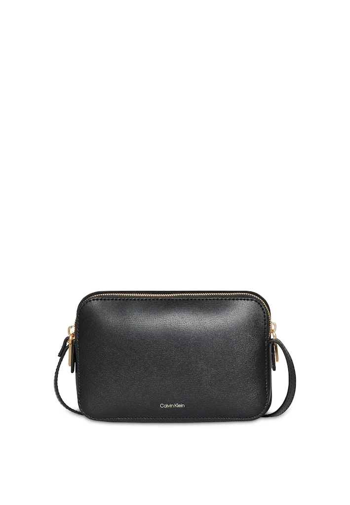 CALVIN KLEIN Logo Foil Elongated Camera Bag