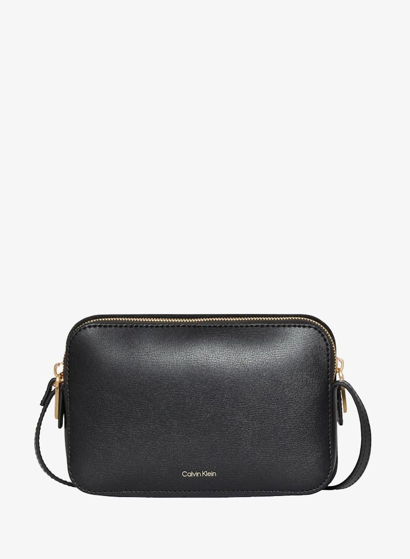 CALVIN KLEIN Foil Logo Camera Bag - Image 1