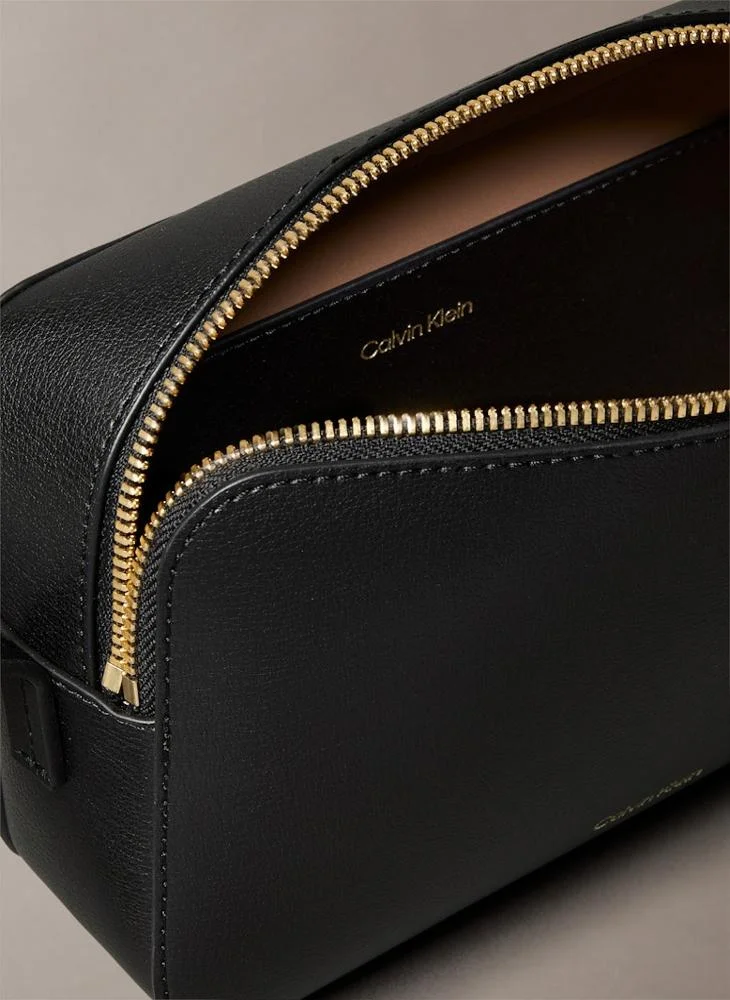 CALVIN KLEIN Foil Logo Camera Bag