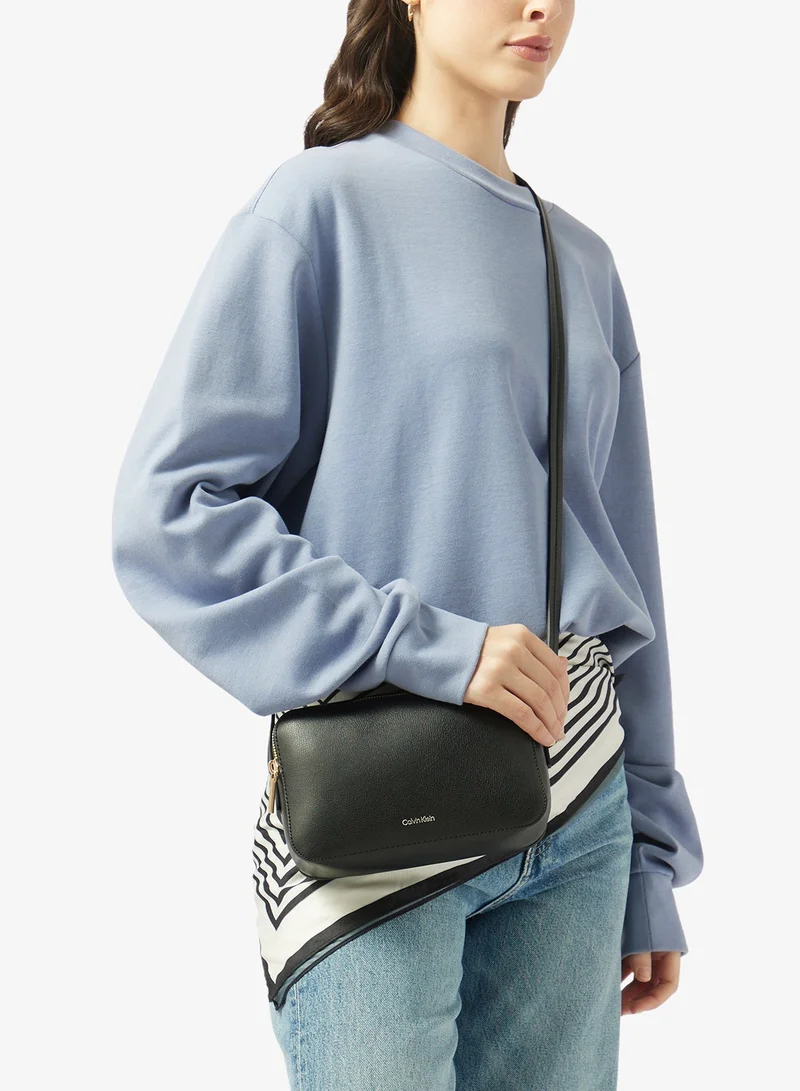 CALVIN KLEIN Foil Logo Camera Bag