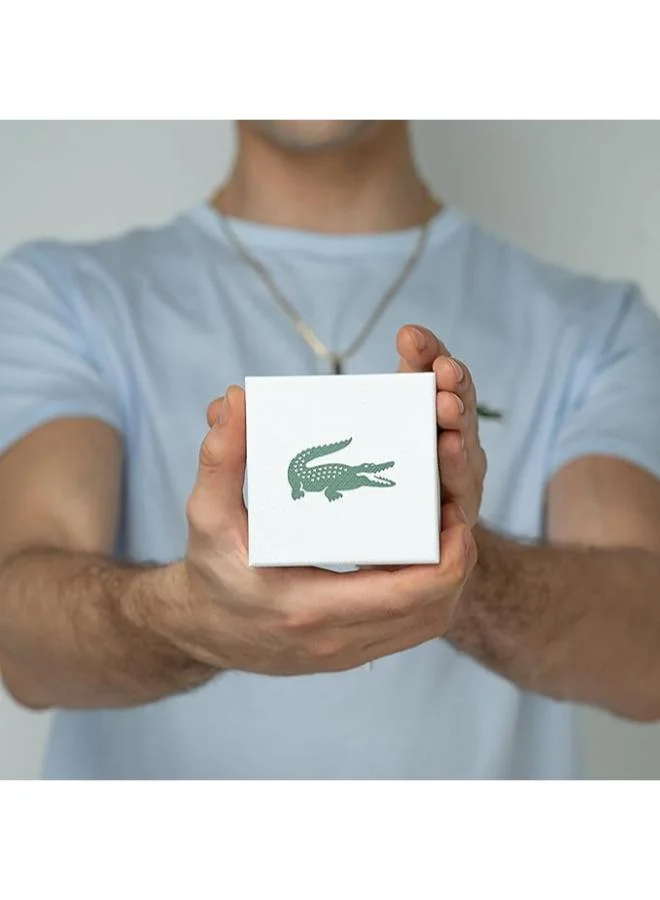 LACOSTE Multifunction Quartz Analogue Watch with Silicone Bracelet