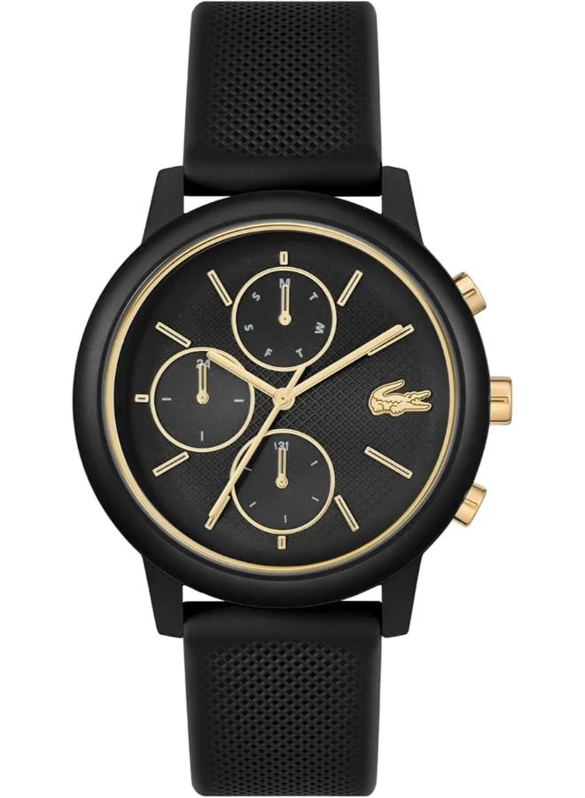 Multifunction Quartz Analogue Watch with Silicone Bracelet