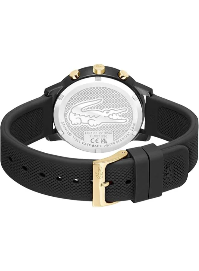 LACOSTE Multifunction Quartz Analogue Watch with Silicone Bracelet