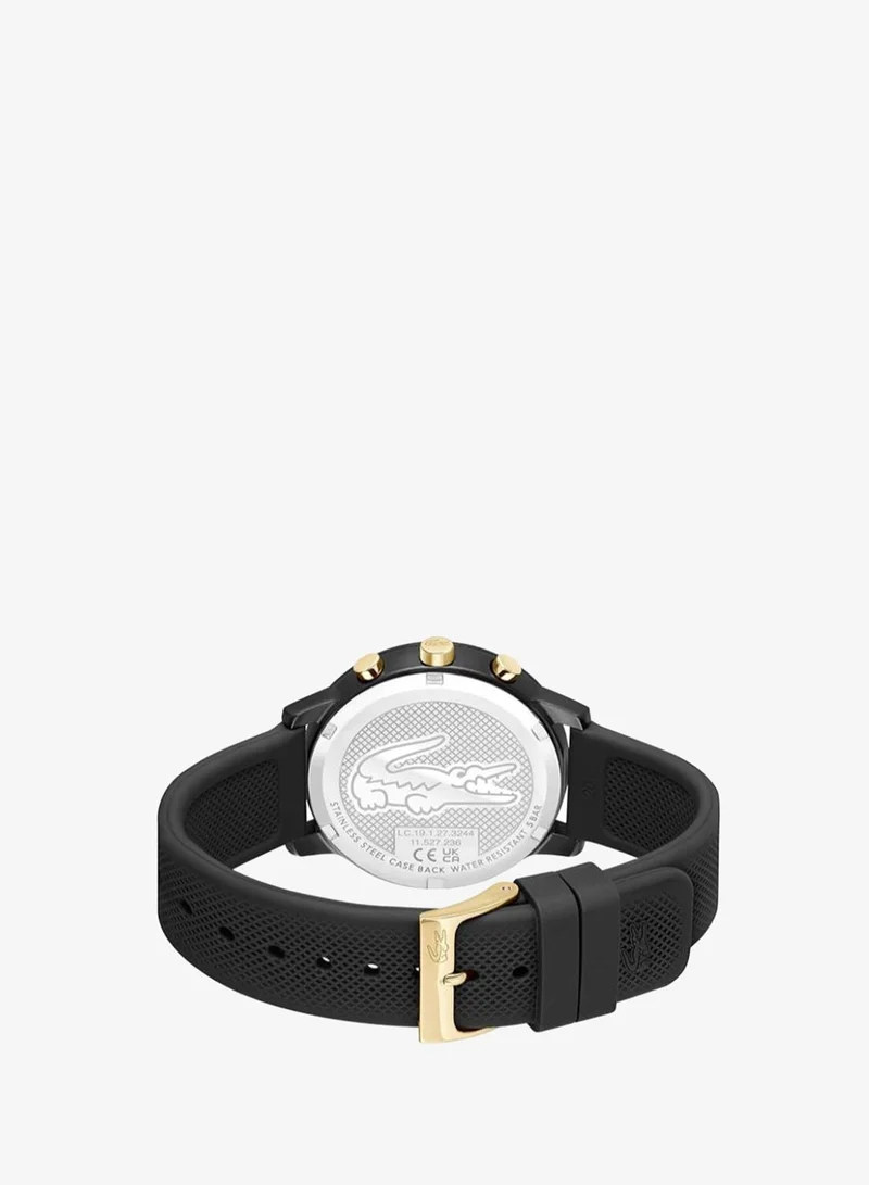 Lacoste  Multifunction Quartz Analogue Watch with Silicone Bracelet for Men | Best Price UAE