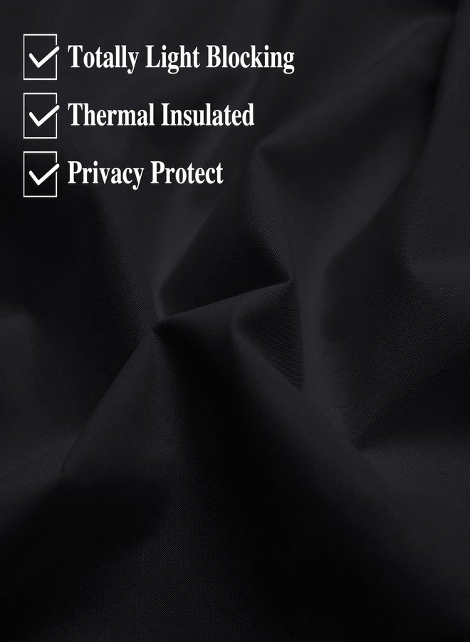 StangH 100% Blackout Portable Temporary Shades for Small Windows, Black Heat-Insulating Privacy Protetion with Suckers for Apartment/Hotel Room/Dorm/Renter/Loft, W35 x L64, 1 Piece - Image 5