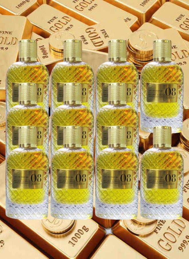 تي أر آي 11 قطع عطر 08 جولد 100 مل - Image 1