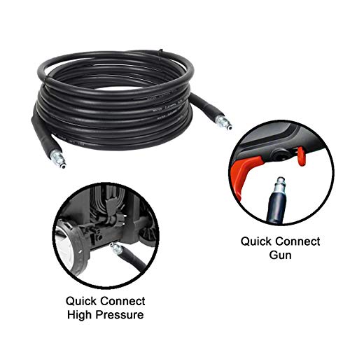 VMTC Hose Pipe Compatible with Bosch Aquatak/AQT Series High Pressure Car Washer Accessory (5 Metre) - Image 2