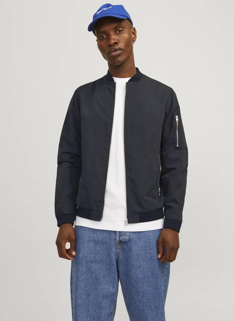 JACK & JONES Casual Bomber Jacket