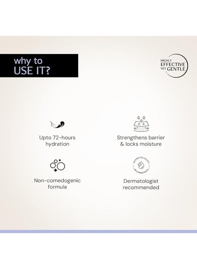 Deconstruct Oil-Free Moisturizer | Non Sticky, Lightweight, Non-Comedogenic & Fast-Absorbing | Tested for 72H Hydration | For Oily, Acne-Prone & Sensitive Skin |50g - Image 2