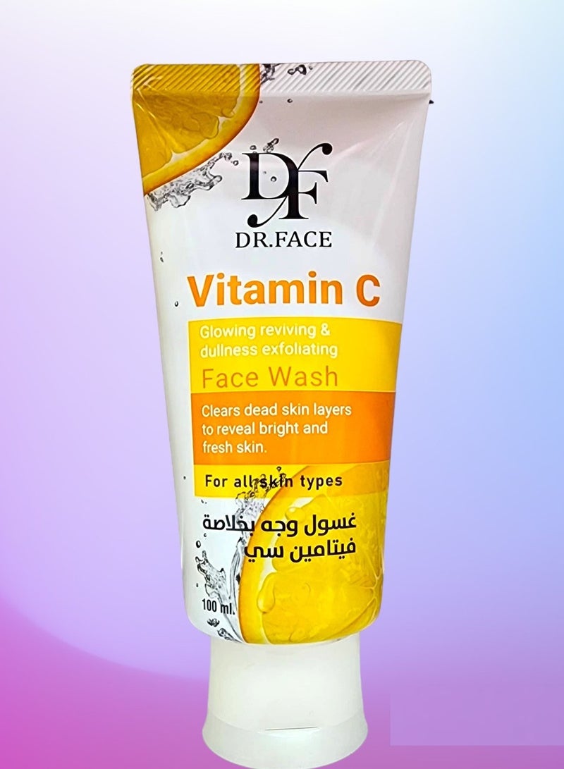 دكتور فيس غسول وجة تايلاندي   بخلاصة فيتامين سي و بخلاصة الكولاجين مصمم خصيصاً لتوفير تنظيف عميق للبشرة يعمل على القضاء تماماً على بقايا إنسداد المسام  ويجعل بشرتك ناعمة ومشرقة وصافية ورطبة ومنتعشة 100 مل - Image 5